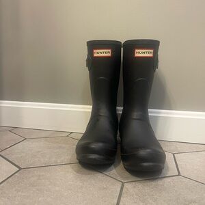 Hunter Classic Black Waterproof Boots